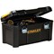 Stanley 19 Inch Toolbox, Black and Yellow