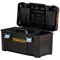 Stanley 19 Inch Toolbox, Black and Yellow