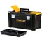 Stanley 19 Inch Toolbox, Black and Yellow