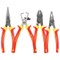 Stanley Fatmax 4 Piece VDE Plier Set Pack of 3 4-84-489