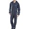 Beeswift Super B-Dri Coveralls, Navy Blue, Large