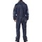 Beeswift Super B-Dri Coveralls, Navy Blue, Medium