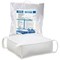 Portable Water Activated Expanding Flood Cubes, White, Pack of 40