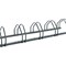 Cycle Rack, 5-Bike Capacity, Galvanized Steel 309713
