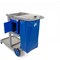 Robert Scott Multipurpose Janitorial Trolley, W500xD970xH1140mm, Grey