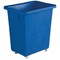 Bottle Skip, 580x410x700mm, 166 Litre, Blue