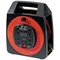 Extension Cable Semi-Enclosed Reel 20m 13 Amp 4-Socket