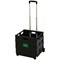 Folding Shopping Cart Black/Grey 356686