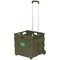 Folding Shopping Cart Black/Grey 356686