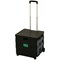 Folding Shopping Cart Black/Grey 356686