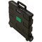 Folding Shopping Cart Black/Grey 356686