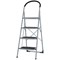 4 Tread White Step Ladder 359295