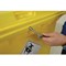 Clinical Waste Wheelie Bin, 240 Litre, Yellow