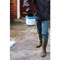 Hand Held Salt Spreader, 4kg Capacity, Blue, Pack of 3