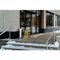 Winter Hazard Snow and Ice A-Board Sign, Yellow Winter Hazard Snow and Ice A-Board Sign, Yellow