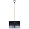 Alpinus Eco Snow Pusher Shovel 550x195x1400mm Black