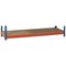 Heavy Duty Painted Additional Shelf 1500x600mm Orange/Zinc