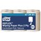 Tork 2-Ply M4 Reflex Wiping Paper Roll Plus Natural Pack of 6 473481