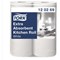 Tork Extra Absorbent Kitchen Roll, 2-Ply, 24 Rolls of 64 Sheets