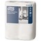 Tork Extra Absorbent Kitchen Roll, 2-Ply, 24 Rolls of 64 Sheets