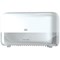 Tork T7 Coreless Mid-Size Toilet Paper Dispenser, White