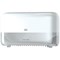 Tork T7 Coreless Mid-Size Toilet Paper Dispenser White 558040