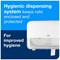 Tork T7 Coreless Mid-Size Toilet Paper Dispenser, White