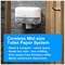 Tork T7 Coreless Mid-Size Toilet Paper Dispenser White 558040