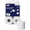 Tork SmartOne Mini Toilet Roll, 2-Ply, 620 Sheets per Roll, Pack of 12