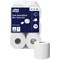 Tork SmartOne Mini Toilet Roll, White, 2-Ply, 620 Sheets per Roll, 1 Pack of 12 Rolls