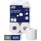 Tork SmartOne Mini Toilet Roll, 2-Ply, 620 Sheets per Roll, Pack of 12