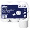 Tork SmartOne Toilet Roll, 2-Ply, White, 6 Rolls of 1150 Sheets