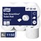 Tork SmartOne Toilet Roll, 2-Ply, White, 6 Rolls of 1150 Sheets