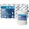 Tork M4 Reflex 1-Ply Centrefeed Wiping Paper, 114m, White, Pack of 6