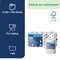 Tork M4 Reflex 1-Ply Centrefeed Wiping Paper, 114m, White, Pack of 6