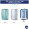 Tork M3 Reflex 2-Ply Wiper Roll, 63m, White, Pack of 9