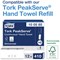 Tork Peak Serve Continuous Mini Hand Towel Dispenser