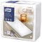 Tork Linstyle Dinner Napkin White 8 Fold (Pack of 50)