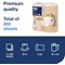 Tork Extra Soft Premium Conventional Toilet Roll, 2-Ply, 200 Sheets Per Roll, 9x4 Pack of 36