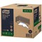 Tork Heavy-Duty Folded Cleaning Cloth, 415x355mm, 105 Sheets, White, Pack of 4