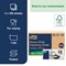 Tork Heavy-Duty Folded Cleaning Cloth, 415x355mm, 105 Sheets, White, Pack of 4