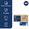 Tork W4 2-Ply Wiping Paper Plus Roll, 510m, White, Pack of 5