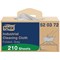 Tork Industrial Cleaning Cloth, Grey, Pack of 210