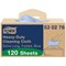 Tork Heavy-Duty Cleaning Cloth, Blue, Pack of 120