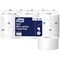 Tork T2 Premium Embossed Mini Jumbo Toilet Roll, 2-Ply, White, Pack of 12