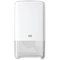 Tork T6 Twin Mid-Size Toilet Roll Dispenser, White