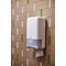Tork T6 Twin Mid-Size Toilet Roll Dispenser, White