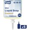 Tork S1 Premium Mild Hand Wash Cartridge, 1 Litre, Pack of 6