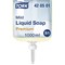 Tork S1 Premium Mild Hand Wash Cartridge, 1 Litre, Pack of 6
