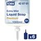 Tork S1 Extra Mild Liquid Hand Wash Cartridge, 1 Litre, Pack of 6